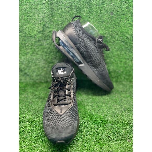 Nike Air Max Flyknit Racer Black “Triple Black” Men’s Size 7.5 FD2764-001 - Picture 6 of 12